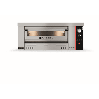 Piec do pizzy 1 komorowy, gazowy, pojemność 1 x 4 x 34 cm, 1130x1100x470, Pizza Group Flame FL 4