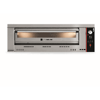 Piec do pizzy 1 komorowy szeroki, gazowy, pojemność 1 x 6 x 34 cm, 1480x1100x470, Pizza Group Flame FL 6 L