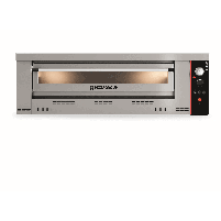 Piec do pizzy 1 komorowy szeroki, gazowy, pojemność 1 x 6 x 34 cm, 1480x1100x470, Pizza Group Flame FL 6 L