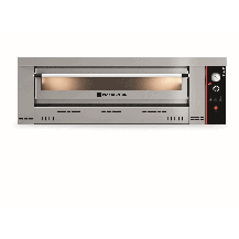 Piec do pizzy 1 komorowy szeroki, gazowy, pojemność 1 x 9 x 34 cm, 1480x1500x470, Pizza Group Flame FL 9
