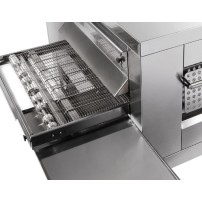 Tunelowy piec do pizzy, gazowy, szerokość taśmy 50cm, 1790x1210x530, Pizza Group TNV-50 G