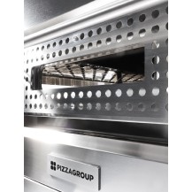 Tunelowy piec do pizzy, gazowy, szerokość taśmy 65cm, 2000x1380x590, Pizza Group TNV-65 G