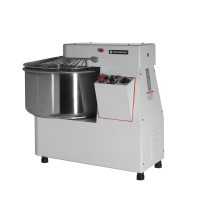 Mikser spiralny, 2 biegowy ze stałą dzieżą o pojemności 22L, 18kg ciasta, 92-139 obrotów, 400x690x630, Pizza Group IF 22 2V