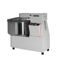 Mikser spiralny, 2 biegowy ze stałą dzieżą o pojemności 53L, 44kg ciasta, 92-139 obrotów, 530x860x720, Pizza Group IF53 2V