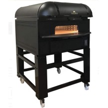 Piec do pizzy neapolitańskiej, elektryczny na podstawie otwartej, pojemność 4 x 35 cm, 1110x1190x1760, Italforni Caruso CA4 Y025