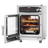 Piec konwekcyjno-parowy kompaktowy D 611 520x850x770 Bartscher 117261