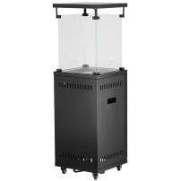 Lampa grzewcza na gaz kwadratowa, 10.5 kW Stalgast 693220