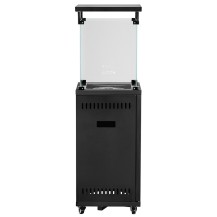 Lampa grzewcza na gaz kwadratowa, 10.5 kW Stalgast 693220