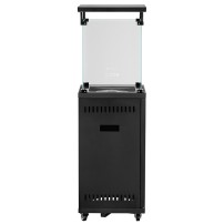 Lampa grzewcza na gaz kwadratowa, 10.5 kW Stalgast 693220