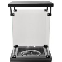 Lampa grzewcza na gaz kwadratowa, 10.5 kW Stalgast 693220