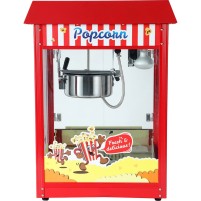 Urządzenie do popcornu, czerwony, Gredil, P 1.5 kW Stalgast 696010
