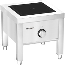 Taboret indukcyjny, 556x582x434 mm, P 8 kW, U 400 V Stalgast 773139