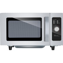 Kuchenka mikrofalowa, sterowanie manualne, P 1.55 kW Stalgast 775303