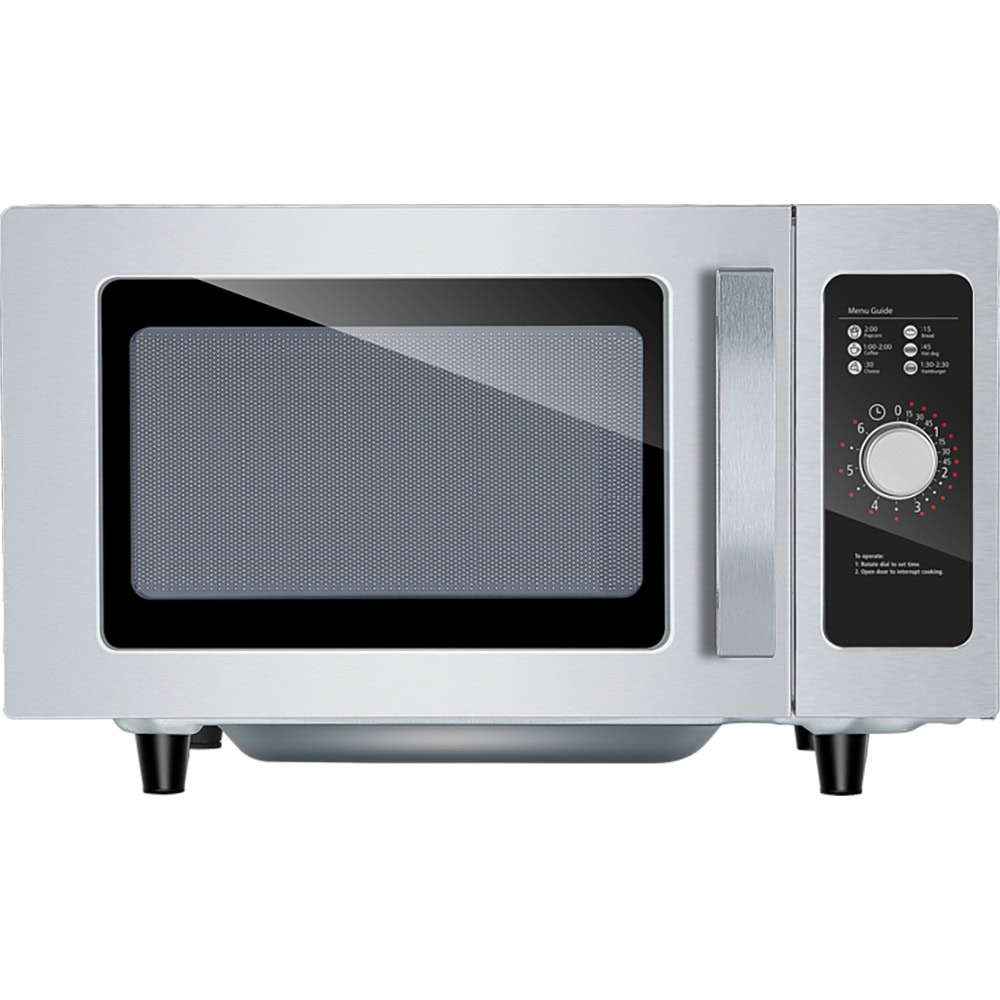 Kuchenka mikrofalowa, sterowanie manualne, P 1.55 kW Stalgast 775303