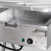 Patelnia elektryczna uchylna na stelażu, Gredil, 700x786x912 mm, P 6.3 kW, U 400 V Stalgast 778003
