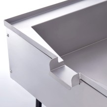 Patelnia elektryczna uchylna na stelażu, Gredil, 700x786x912 mm, P 6.3 kW, U 400 V Stalgast 778003
