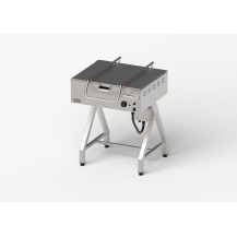 Patelnia elektryczna uchylna na stelażu, Gredil, 700x786x912 mm, P 6.3 kW, U 400 V Stalgast 778003