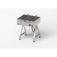 Patelnia elektryczna uchylna na stelażu, Gredil, 700x786x912 mm, P 6.3 kW, U 400 V Stalgast 778003