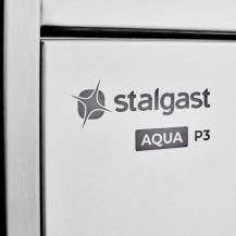 Zmywarka do garnków i tac, dozownik płynu myjącego, pompa zrzutowa, pompa wspomagająca płukanie, P 12.2 kW, U 400 V Stalgast 805