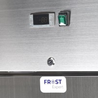 Szafa chłodnicza ze stali nierdzewnej na nóżkach, Frost, GN 2/1, V 460 Stalgast 835622