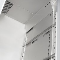 Szafa chłodnicza ze stali nierdzewnej na nóżkach, Frost, GN 2/1, V 460 Stalgast 835622