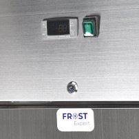 Szafa mroźnicza ze stali nierdzewnej na nóżkach, Frost, GN 2/1, V 460 Stalgast 835627