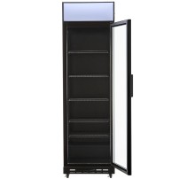 Szafa chłodnicza przeszklona, 1-drzwiowa, V 386 Stalgast 850390
