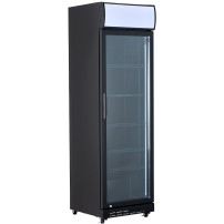 Szafa chłodnicza przeszklona, 1-drzwiowa, V 386 Stalgast 850390