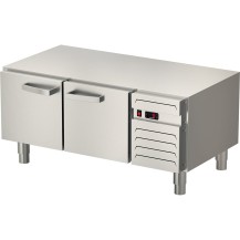 Podstawa chłodnicza, linia '700', 1200x650x600 mm, 2 drzwiowa, GN 1/1 Stalgast 887027