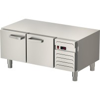 Podstawa chłodnicza, linia '700', 1200x650x600 mm, 2 drzwiowa, GN 1/1 Stalgast 887027