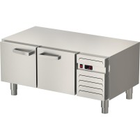 Podstawa chłodnicza, linia '700', 1200x650x600 mm, 2 drzwiowa, GN 1/1 Stalgast 887027