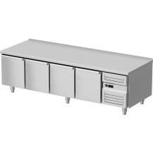 Podstawa chłodnicza, 2000x700x600 mm, 4 drzwiowa, GN 1/1 Stalgast 887046