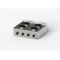 Kuchnia elektryczna nastawna, Gredil, P 10.4 U 400V Stalgast 965500