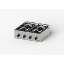 Kuchnia gazowa nastawna, Gredil, P 17 kW, G20/20 mbar Stalgast 965561