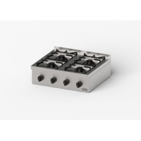 Kuchnia gazowa nastawna, Gredil, P 17 kW, G30/37 mbar Stalgast 965563