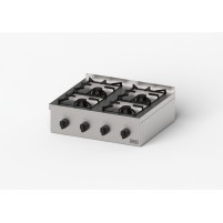 Kuchnia gazowa nastawna, Gredil, P 25 kW, G20/20 mbar Stalgast 965581