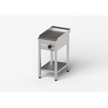 Płyta grillowa elektryczna, gładka, Gredil, 400x700x850 mm, P 4.0 kW, U 400 V Stalgast 977301