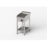 Płyta grillowa elektryczna, gładka, Gredil, 400x700x850 mm, P 4.0 kW, U 400 V Stalgast 977301
