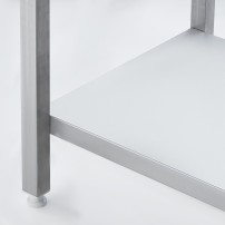 Płyta grillowa elektryczna, ryflowana, Gredil, 400x700x850 mm, P 4.0 kW, U 400 V Stalgast 977302