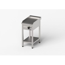 Płyta grillowa elektryczna, ryflowana, Gredil, 400x700x850 mm, P 4.0 kW, U 400 V Stalgast 977302