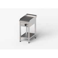 Płyta grillowa elektryczna, ryflowana, Gredil, 400x700x850 mm, P 4.0 kW, U 400 V Stalgast 977302