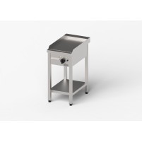 Płyta grillowa elektryczna, ryflowana, Gredil, 400x700x850 mm, P 4.0 kW, U 400 V Stalgast 977302