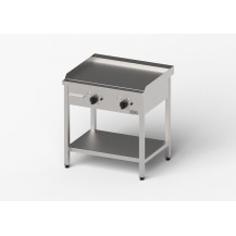 Płyta grillowa elektryczna, gładka, Gredil, 800x700x850 mm, P 8.1 kW, U 400 V Stalgast 977311