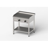 Płyta grillowa elektryczna, gładka, Gredil, 800x700x850 mm, P 8.1 kW, U 400 V Stalgast 977311