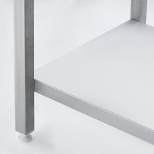 Płyta grillowa elektryczna, ryflowana, Gredil, 800x700x850 mm, P 8.1 kW, U 400 V Stalgast 977312