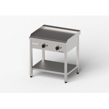Płyta grillowa elektryczna, ryflowana, Gredil, 800x700x850 mm, P 8.1 kW, U 400 V Stalgast 977312