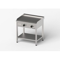 Płyta grillowa elektryczna, ryflowana, Gredil, 800x700x850 mm, P 8.1 kW, U 400 V Stalgast 977312