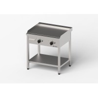 Płyta grillowa elektryczna, ryflowana, Gredil, 800x700x850 mm, P 8.1 kW, U 400 V Stalgast 977312