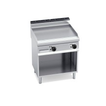 Płyta grillowa elektryczna gładka 800x714x900 Bertos E7FL8MP-2