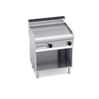 Płyta grillowa elektryczna gładka 800x714x900 Bertos E7FL8MP-2